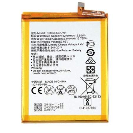 Batterie pour Honor HB386-483ECW