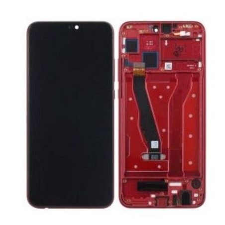 Ecran Complet pour Honor 8x Rouge
