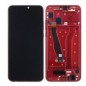 Ecran Complet pour Honor 8x Rouge