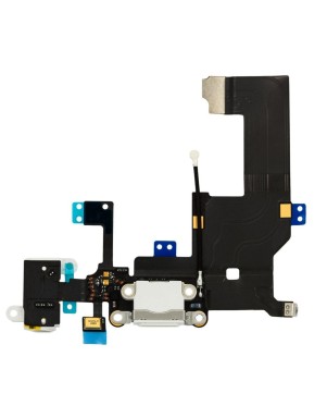 Connecteur de charge pour iPhone 5 Blanc