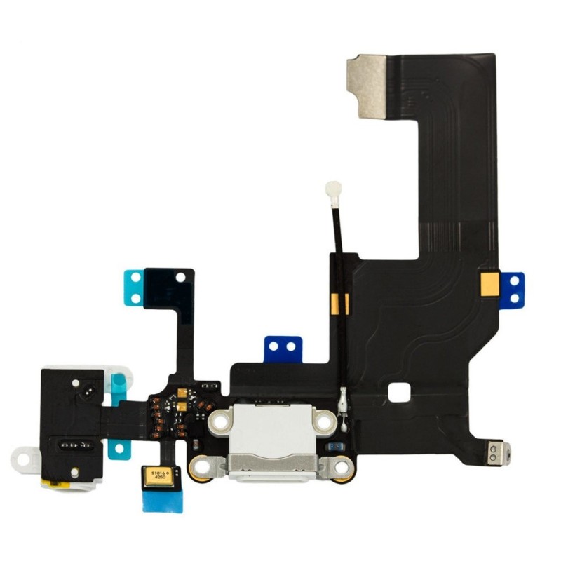 Connecteur de charge pour iPhone 5 Blanc