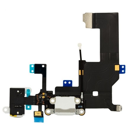 Connecteur de charge pour iPhone 5 Blanc