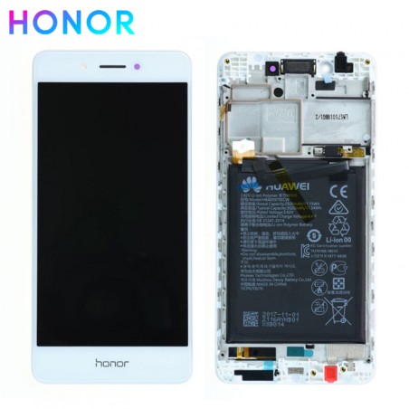 Ecran complet Honor 6C Blanc