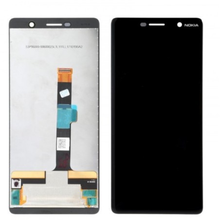 Ecran pour Nokia 7 plus noir