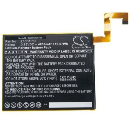 Batterie pour LENOVO TB-X605F