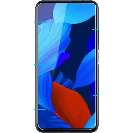 Verre trempé pour Huawei Nova 5T