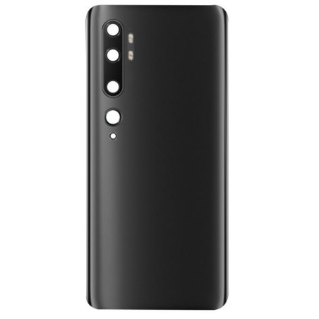 Vitre arrière pour Xiaomi Mi Note 10/10 Pro Noir