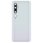 Vitre arrière pour Xiaomi Mi Note 10/10 Pro Blanche