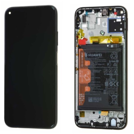 Ecran complet Huawei P40 Lite Vert