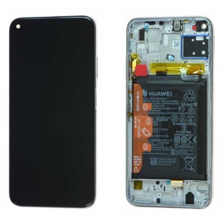 Ecran complet Huawei P40 Lite Rose