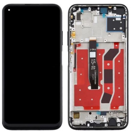 Ecran complet pour Huawei P40 Lite Noir