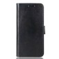 Pochette à rabat Noir pour Samsung Note 10 Lite