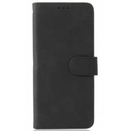 Pochette à rabat Noir pour Vivo Y21s