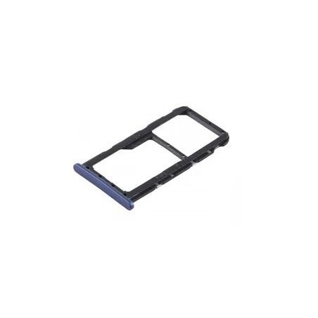 Tiroir sim pour Huawei Mate 10 Lite Bleu