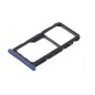 Tiroir sim pour Huawei Mate 10 Lite Bleu