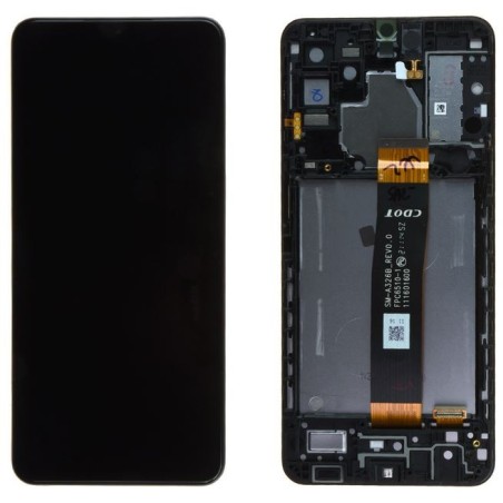 Ecran complet pour Samsung Galaxy A32 5G (A326B) Noir