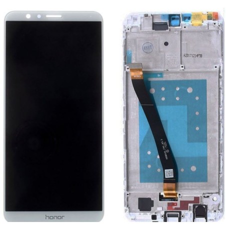 Ecran complet pour Honor 7X Blanc