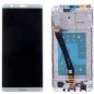 Ecran complet pour Honor 7X Blanc