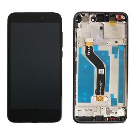 Ecran complet pour Huawei Honor 8 Lite, P8 Lite Noir