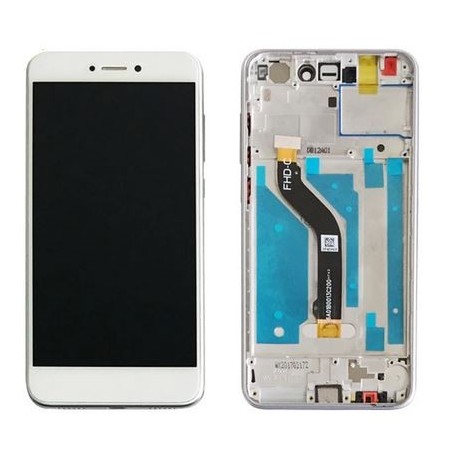 Ecran complet pour Huawei Honor 8 Lite, P8 Lite Blanc