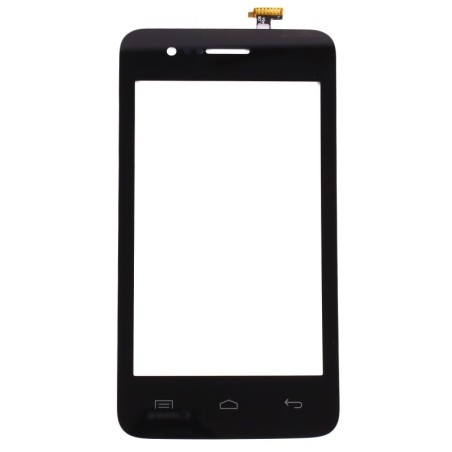 Vitre tactile pour Wiko Sunset Noir