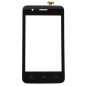 Vitre tactile pour Wiko Sunset Noir