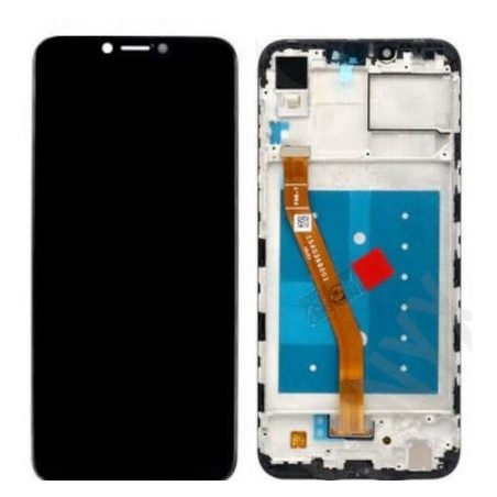 Ecran complet pour Honor Play noir
