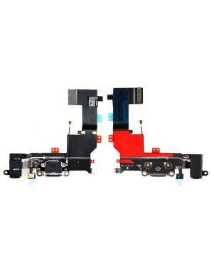 Connecteur de charge pour iPhone 5S Noir