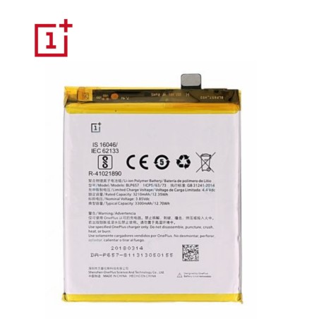 Batterie OnePlus 6 Noir