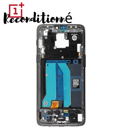 Ecran complet RECONDITIONNE OnePlus 6 Noir