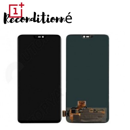 Ecran RECONDITIONNE OnePlus 6 Noir