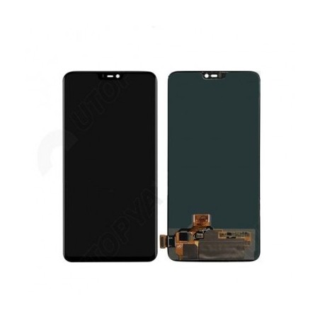 Ecran OLED OnePlus 6 Noir