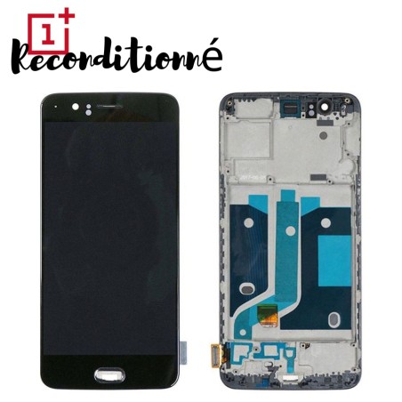 Ecran RECONDITIONNE OnePlus 5 Noir