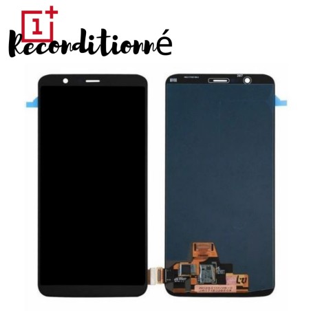 Ecran RECONDITIONNE OnePlus 5T Noir