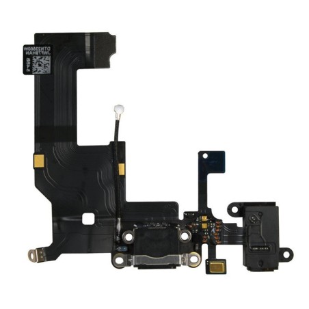Connecteur de charge pour iPhone 5 Noir