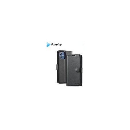 Pochette Fairplay ALHENA Oppo A16 Noir