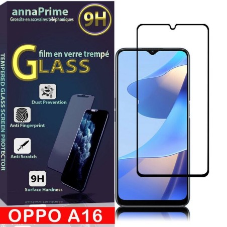 Verre trempé pour Oppo A16