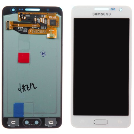 Ecran OLED pour Samsung Galaxy A3 (A300F) Blanc