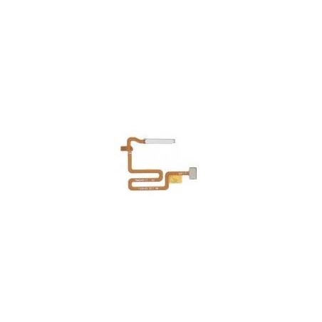 Lecteur d'empreintes pour Oppo A54 5G, A74 5G Argent