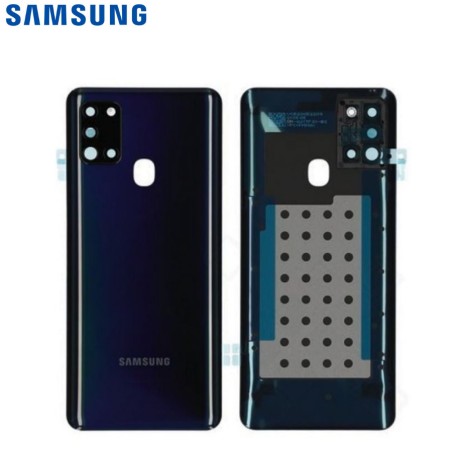 Vitre arrière Samsung Galaxy A21s (A217F) Noir