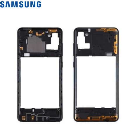 Châssis intermédiaire Samsung Galaxy A21s (A217F) Noir