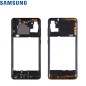 Châssis intermédiaire Samsung Galaxy A21s (A217F) Noir