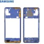 Châssis intermédiaire Samsung Galaxy A21s (A217F) Bleu