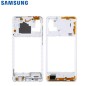 Châssis intermédiaire Samsung Galaxy A21s (A217F) Blanc