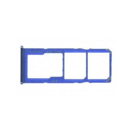 Tiroir SIM pour Samsung Galaxy A70 (A705F) Bleu