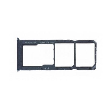 Tiroir sim pour Samsung Galaxy A70 (A705F) Noir