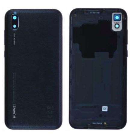 Vitre arrière pour Huawei Y5 2019 Noir