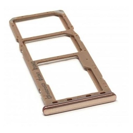 Tiroir sim pour Samsung Galaxy A7 2018 (A750F) Or