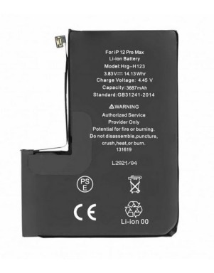 Batterie pour iPhone 12 Pro Max (Ti) + Adhésif offert