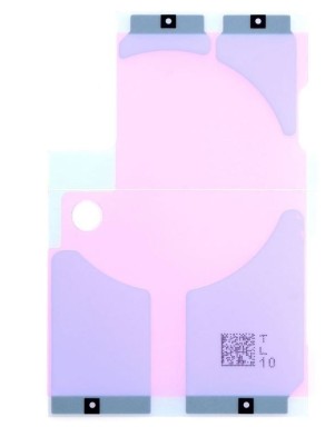 Adhésif Batterie pour iPhone 12 Pro Max Noir